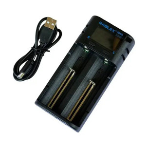 Зарядний пристрій універсальний Rablex 406/2 LSD дисплей