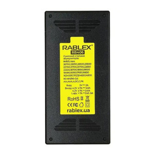 Зарядний пристрій універсальний Rablex 406/2 LSD дисплей