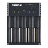 Зарядний пристрій універсальний Quantum QM-BC4040 4-slot (USB)