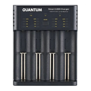 Зарядное устройство универсальное Quantum QM-BC4040 4-slot (USB)