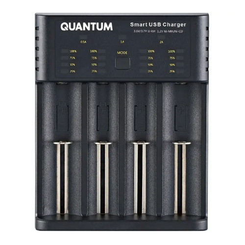 Зарядний пристрій універсальний Quantum QM-BC4040 4-slot (USB)