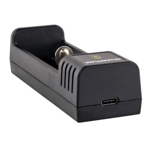 Зарядное устройство Quantum для для Li-ion 3.7V акк 1-slot (USB)