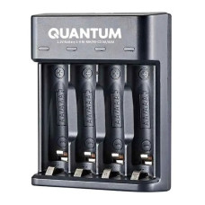 Зарядний пристрій універсальний Quantum 3,7V QM-BC2040 4-slot (USB)