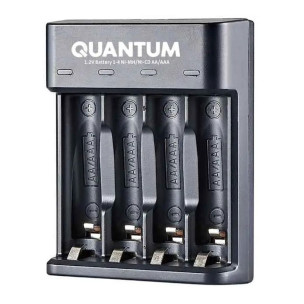 Зарядное устройство универсальное Quantum 3,7V QM-BC2040 4-slot (USB)