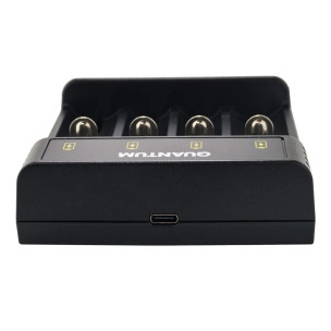 Зарядное устройство универсальное Quantum 3,7V QM-BC2040 4-slot (USB)