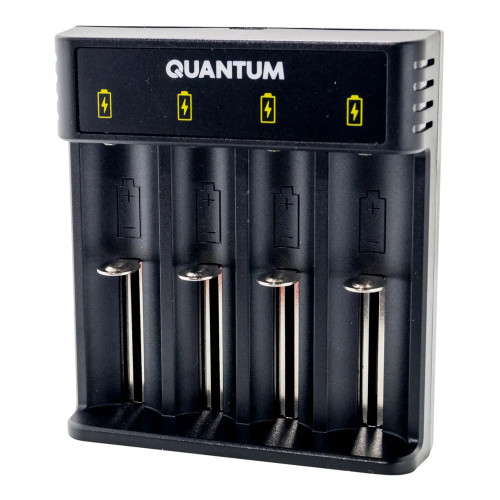 Зарядний пристрій універсальний Quantum 3,7V QM-BC2040 4-slot (USB)