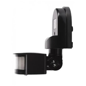 Датчик руху Lemanso LM629 180° чорний