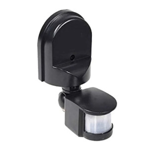 Датчик руху Lemanso LM629 180° чорний