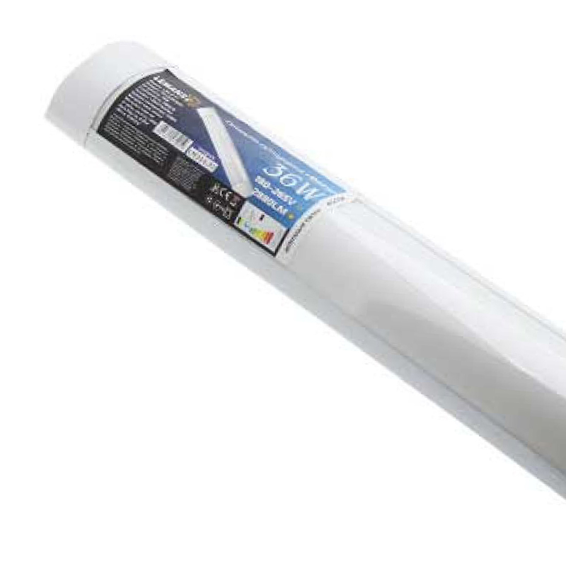 Лінійний LED світильник настінно-стельовий 36W Lemanso Флеш 4500K