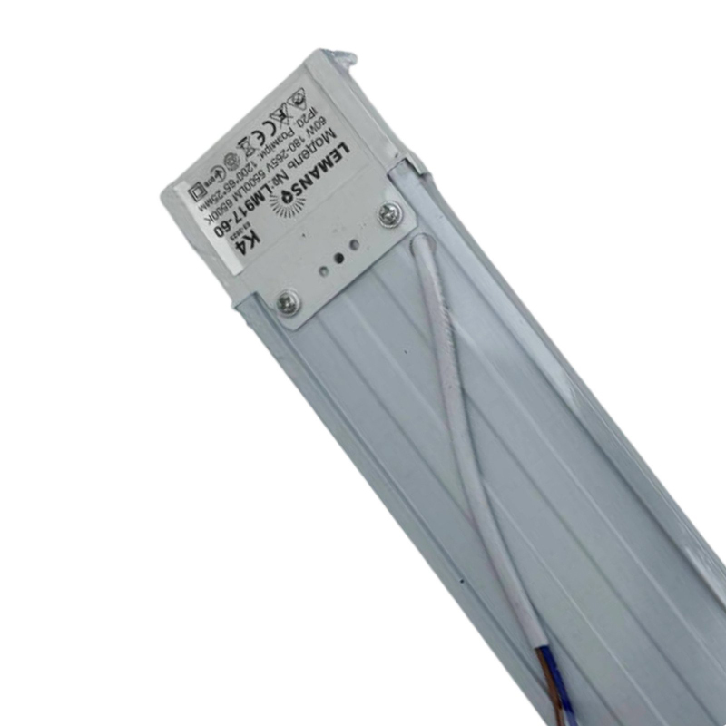 Лінійний LED світильник настінно-стельовий 60W Lemanso Опал 6500K
