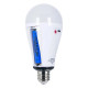 Аварійна LED лампа 12W E27 із резервним живленням