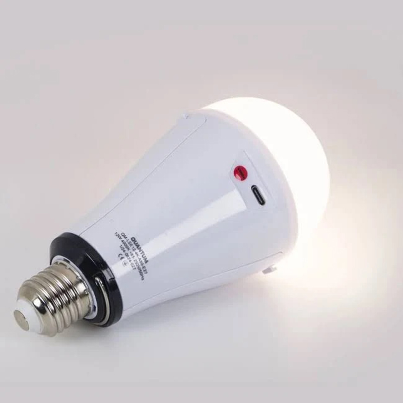 Аварійна LED лампа 12W E27 із резервним живленням