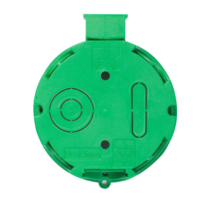 Коробка установочна блочна e.db.pro.101.d65 цегла/бетон p018101