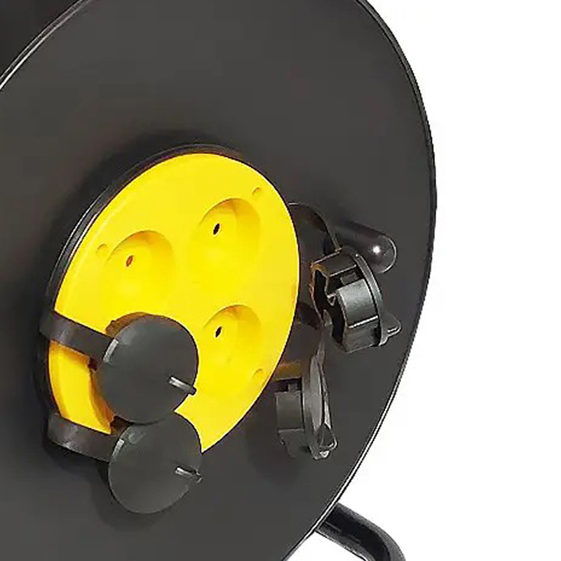 Котушка для подовжувача SVITTEX MAXI до 100 м SV-028-IP44 із захистом IP44