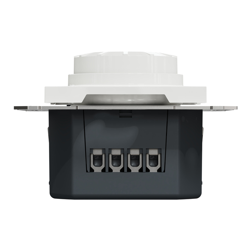 Поворотний LED димер типу RC 3–370 Вт без рамки Schneider Electric Asfora, білий