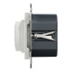 Поворотний LED димер типу RC 3–370 Вт без рамки Schneider Electric Asfora, білий