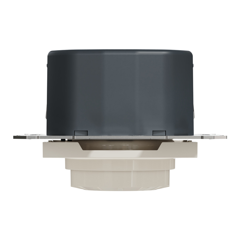 Поворотний LED димер типу RC 3–370 Вт без рамки Schneider Electric Asfora, кремовий