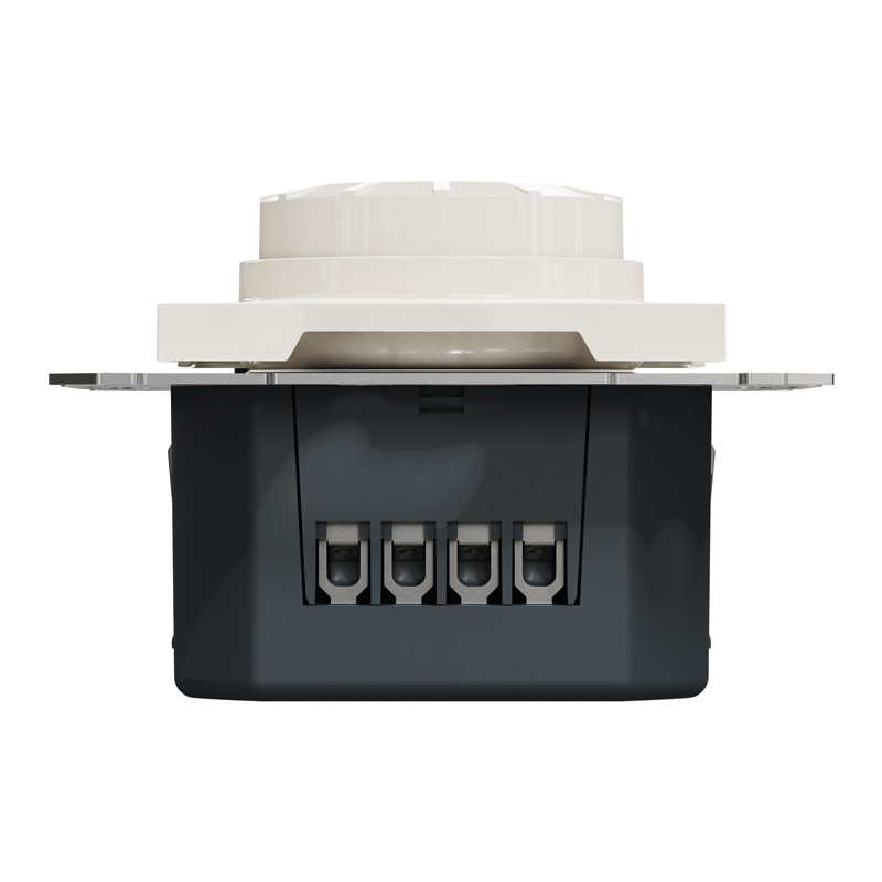Поворотний LED димер типу RC 3–370 Вт без рамки Schneider Electric Asfora, кремовий