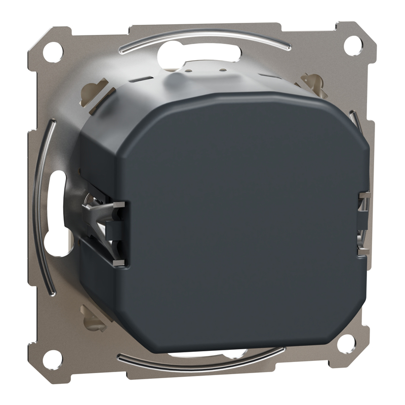 Поворотний LED димер типу RC 3–370 Вт без рамки Schneider Electric Asfora, кремовий