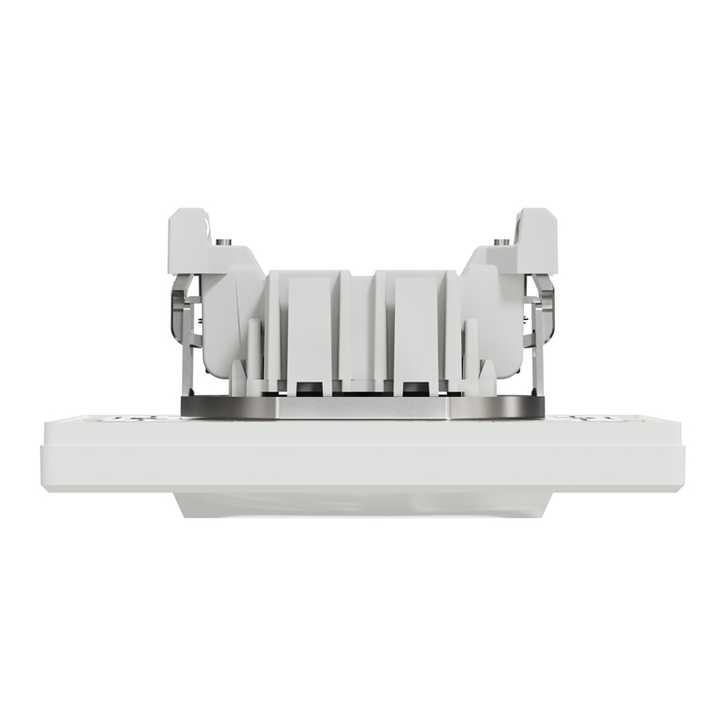 Перемикач перехресний самозажимний Schneider Electric Asfora, білий