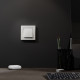 Перемикач перехресний самозажимний Schneider Electric Asfora, білий