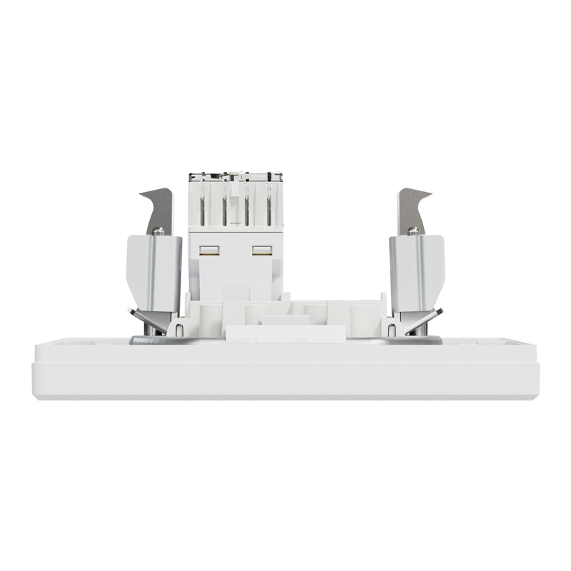 Розетка комп’ютерна RJ45 UTP Cat 5e з рамкою Schneider Electric Asfora, біла