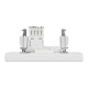 Розетка комп’ютерна RJ45 UTP Cat 5e з рамкою Schneider Electric Asfora, біла
