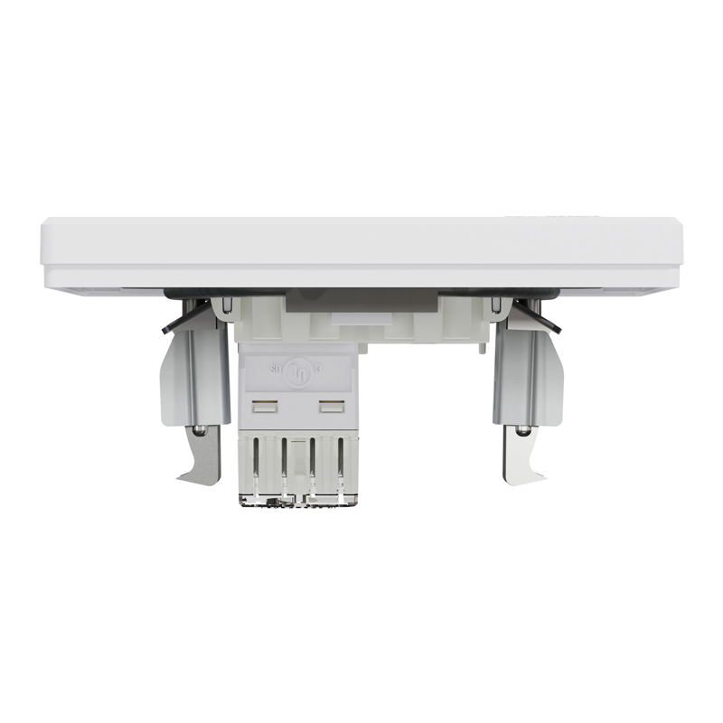 Розетка комп’ютерна RJ45 UTP Cat 5e з рамкою Schneider Electric Asfora, біла