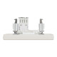 Розетка комп’ютерна RJ45 UTP Cat 5e з рамкою Schneider Electric Asfora, кремова