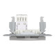 Розетка комп’ютерна RJ45 UTP Cat 5e без рамки Schneider Electric Asfora, біла