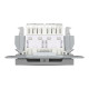Розетка комп’ютерна подвійна 2×RJ45 UTP Cat 5e без рамки Schneider Electric Asfora, алюміній