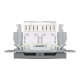Розетка комп’ютерна подвійна 2×RJ45 UTP Cat 5e без рамки Schneider Electric Asfora, сталь
