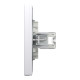 Розетка комп’ютерна RJ45 UTP Cat 6 з рамкою Schneider Electric Asfora, біла