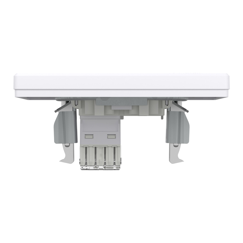 Розетка комп’ютерна RJ45 UTP Cat 6 з рамкою Schneider Electric Asfora, біла