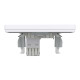 Розетка комп’ютерна RJ45 UTP Cat 6 з рамкою Schneider Electric Asfora, біла
