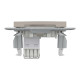 Розетка комп’ютерна RJ45 UTP Cat 6 без рамки Schneider Electric Asfora, бронза