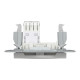 Розетка комп’ютерна RJ45 UTP Cat 6 без рамки Schneider Electric Asfora, біла