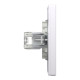 Розетка комп’ютерна подвійна 2×RJ45 UTP Cat 6 з рамкою Schneider Electric Asfora, біла