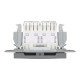Розетка комп’ютерна подвійна 2×RJ45 UTP Cat 6 без рамки Schneider Electric Asfora, сталь