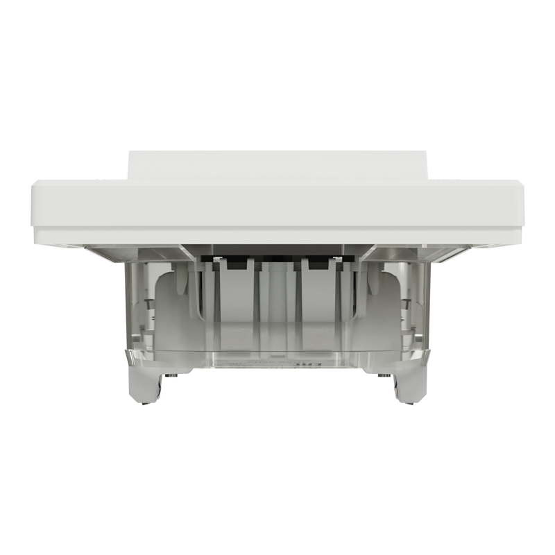 Вимикач одноклавішний самозажимний Schneider Electric Asfora, білий ip44