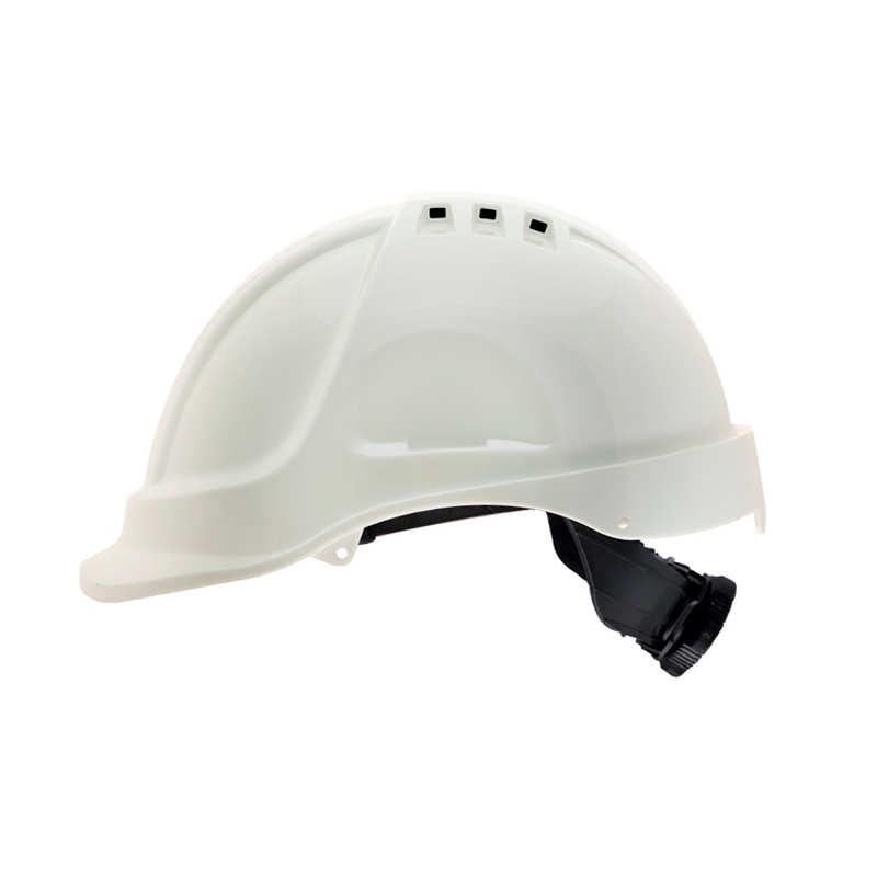 Каска захисна SIZAM SAFE-GUARD 3210 з вентиляцією та храповиком, біла