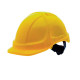 Каска захисна SIZAM SAFE-GUARD 3210 з вентиляцією та храповиком, жовта