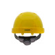 Каска захисна SIZAM SAFE-GUARD 3210 з вентиляцією та храповиком, жовта