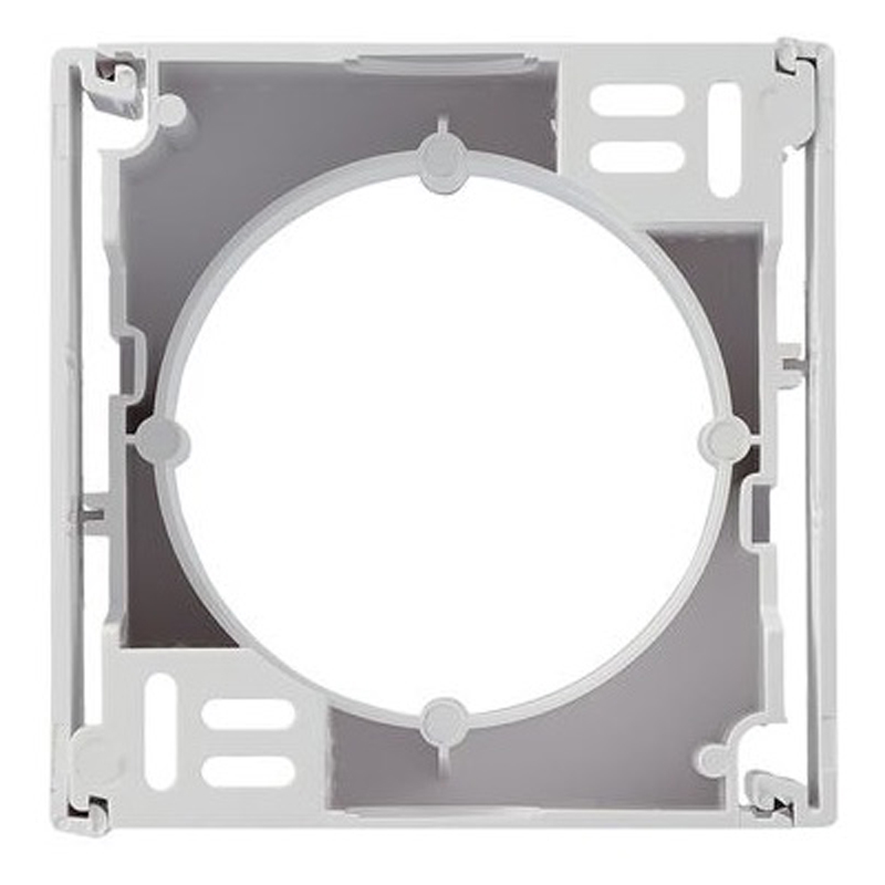 Коробка 1-постова для зовнішнього монтажу Schneider Electric Asfora, біла