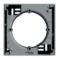 Коробка 1-постова для зовнішнього монтажу Schneider Electric Asfora, сталь