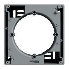 Коробка 1-постова для зовнішнього монтажу Schneider Electric Asfora, сталь