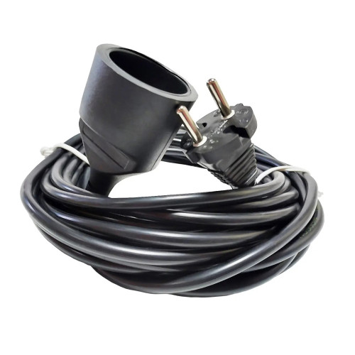 Удлинитель ПВС Папа-Мама 2*1,0 мм2 10 метров