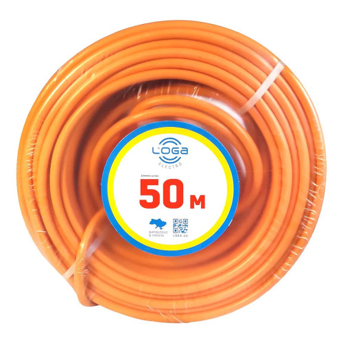 Удлинитель ПВС Папа-Мама 2*1,5 мм2 50 метров