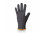 Робочі трикотажні рукавички PREMIUM чорні із ПВХ крапкою