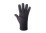 Рабочие трикотажные перчатки TOP черные с ПВХ точкой